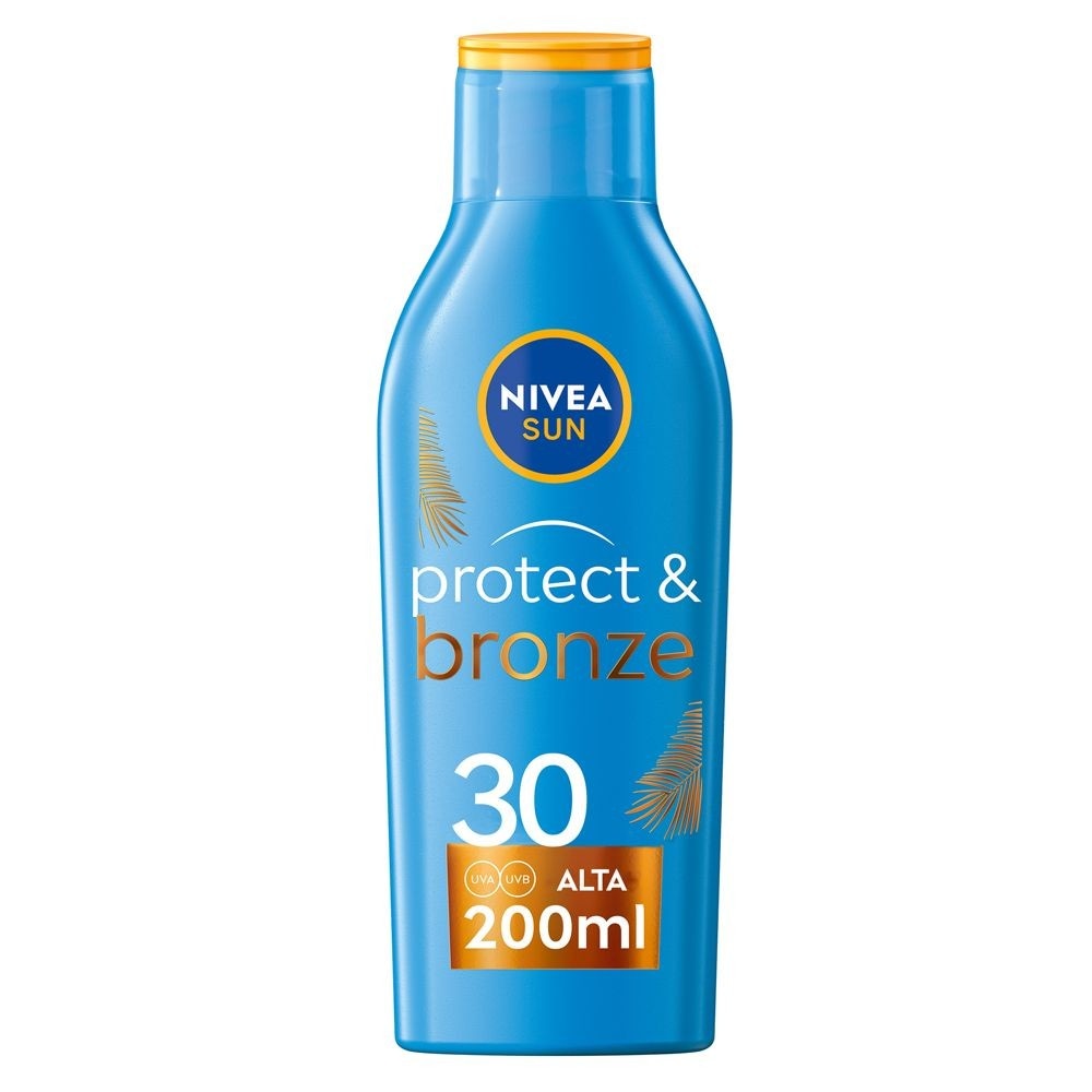 Nivea Protect&Bronze Latte solare 200 ml flacone - Offerta nel negozio Lidl