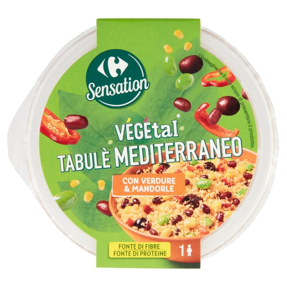 Tabule Mediterraneo Sensation 200 g in offerta da Carrefour