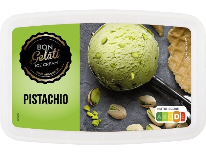 Bon Gelati Gelato al pistacchio 502 g confezione - Offerta nel negozio Lidl