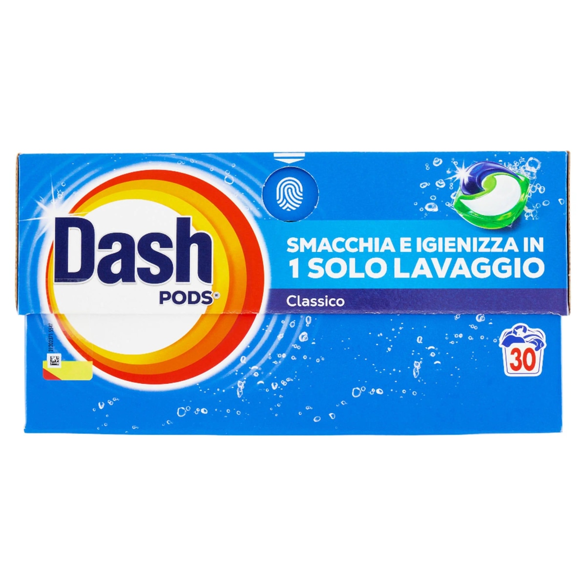 Detersivo lavatrice Dash Pods 30 pods in offerta da Il Gigante