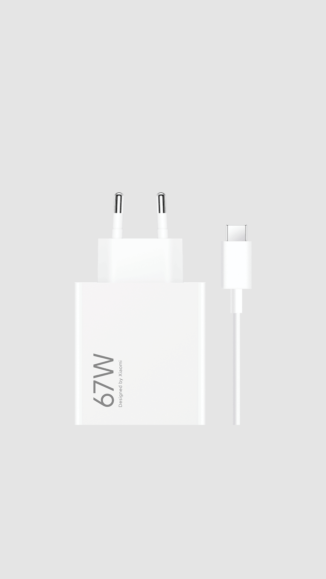 Xiaomi caricabatteria 67 W in offerta da MediaWorld