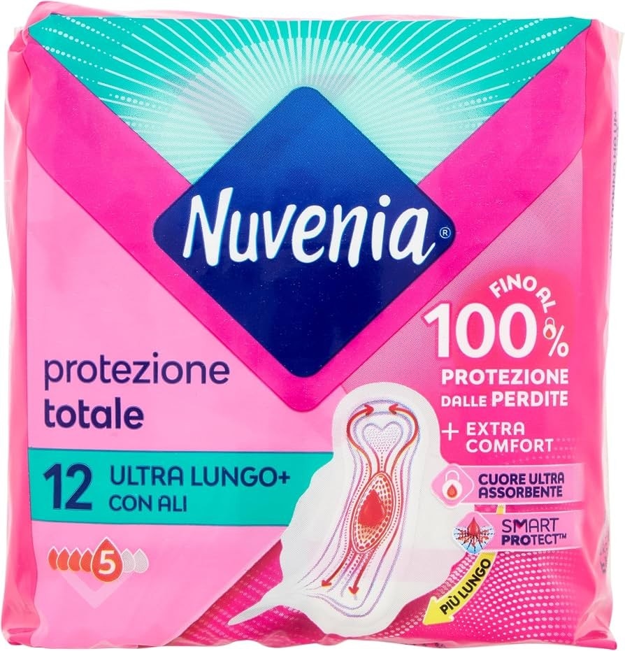 Assorbenti Sottile o Ultra Nuvenia in offerta da Carrefour