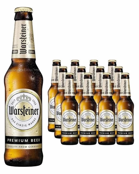 Warsteiner beer 12 x 330 ml in offerta da Dpiù