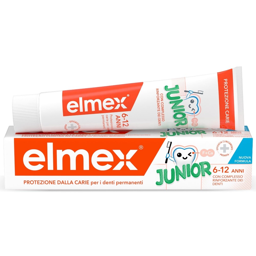 Elmex dentifricio Junior 75 ml in offerta da Lidl