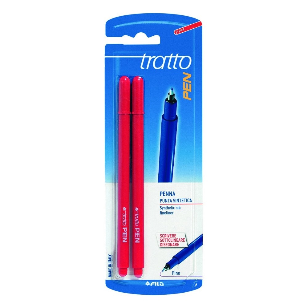 Penna gel Trattpen 2 pezzi in offerta da Risparmio Casa
