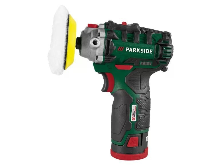 Parkside Set lucidatrice ricaricabile - Offerta nel negozio Lidl