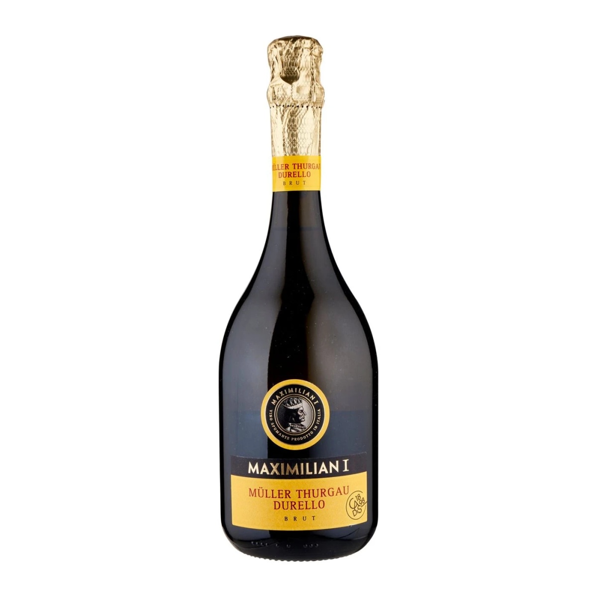 Garda DOC Brut, Müller Thurgau Durello Brut o Blanc de Blanc Extra Dry 75 cl in offerta da Iper La grande i