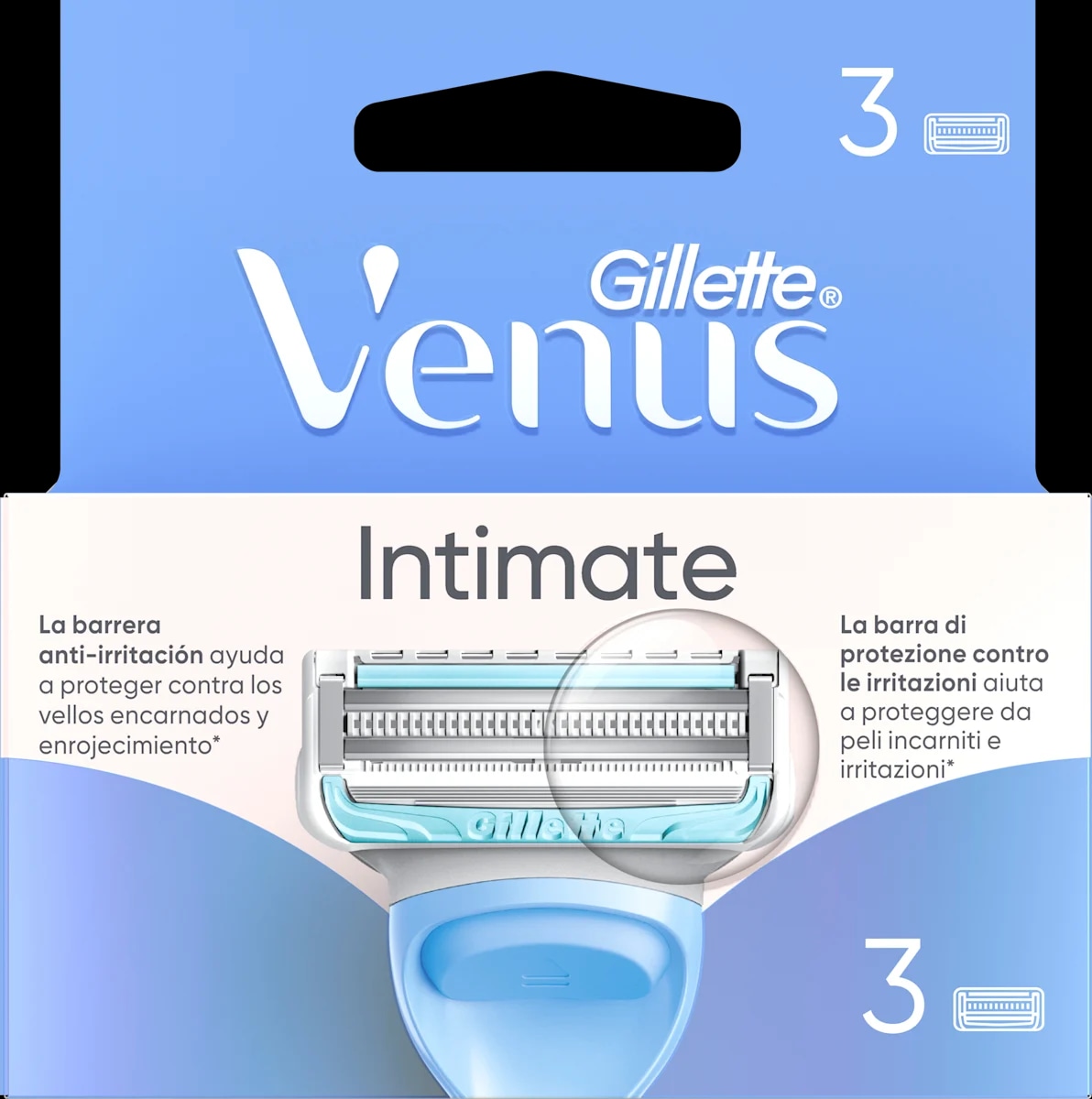 Gillette Venus Intimate in offerta da Tigota
