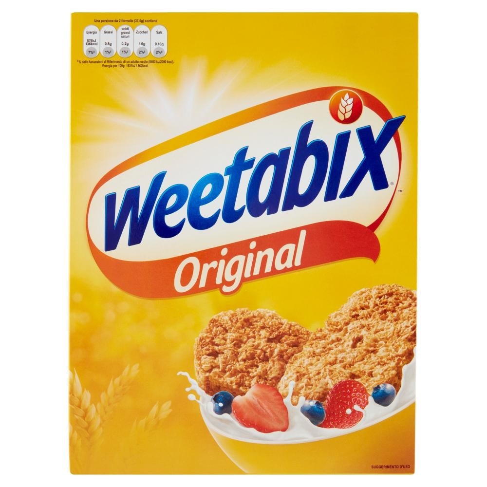 Formelle Weetabix integrali 430 g in offerta da Carrefour
