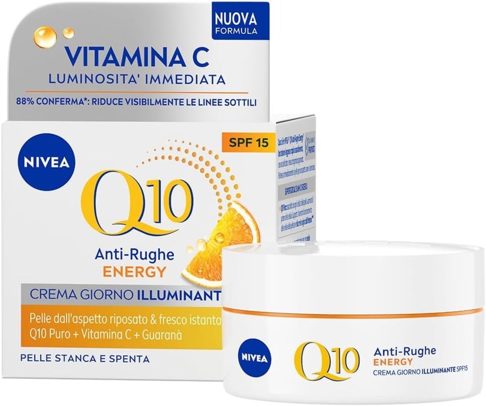 Nivea Crema Antirughe Q10 50/15 ml in offerta da Risparmio Casa