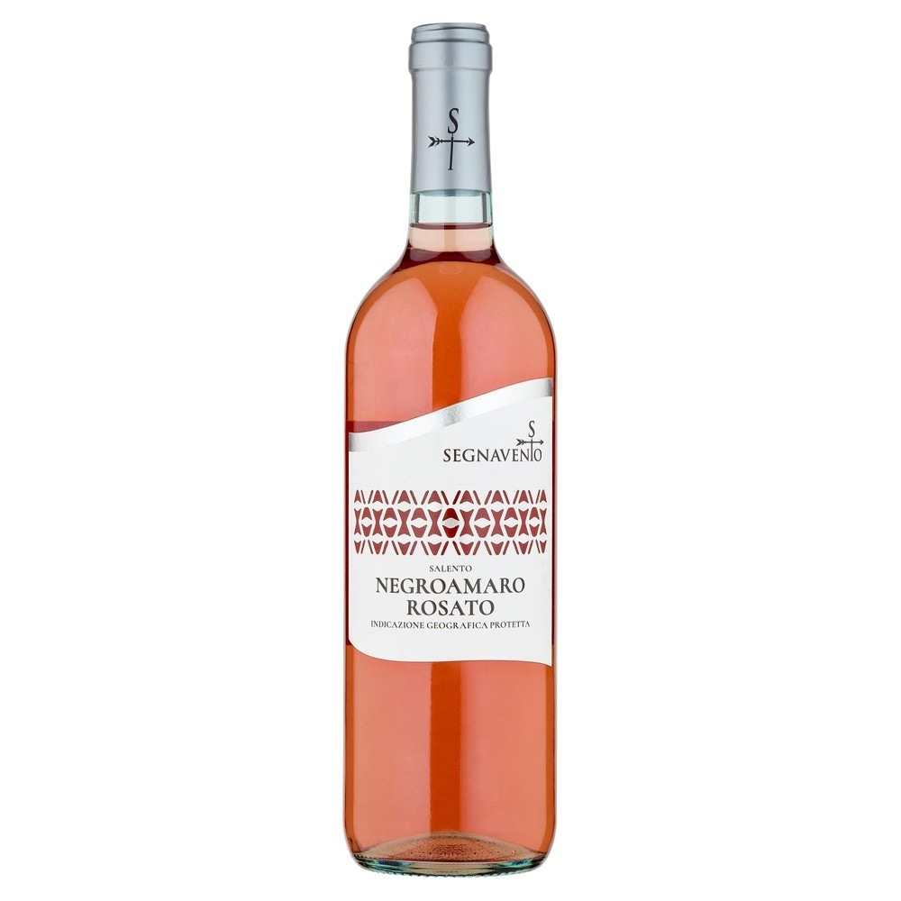 Negroamaro Rosso o Rosato Segnavento ml 750 in offerta da Bennet