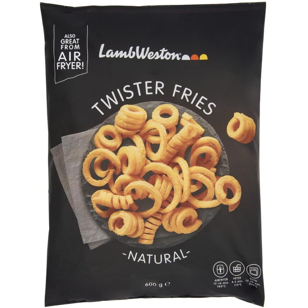 Twister o Waffle Fries Lamb Weston 600 g in offerta da Carrefour