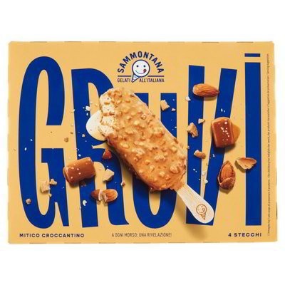 Gelato Gruvi gusti assortiti 4 pezzi 240 g Sammontana - Offerta nel negozio Iper La grande i