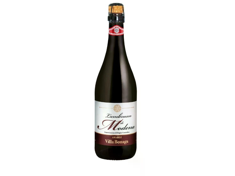 Villa Bonaga Lambrusco di Modena DOC Amabile 750 ml bottiglia in offerta da Lidl
