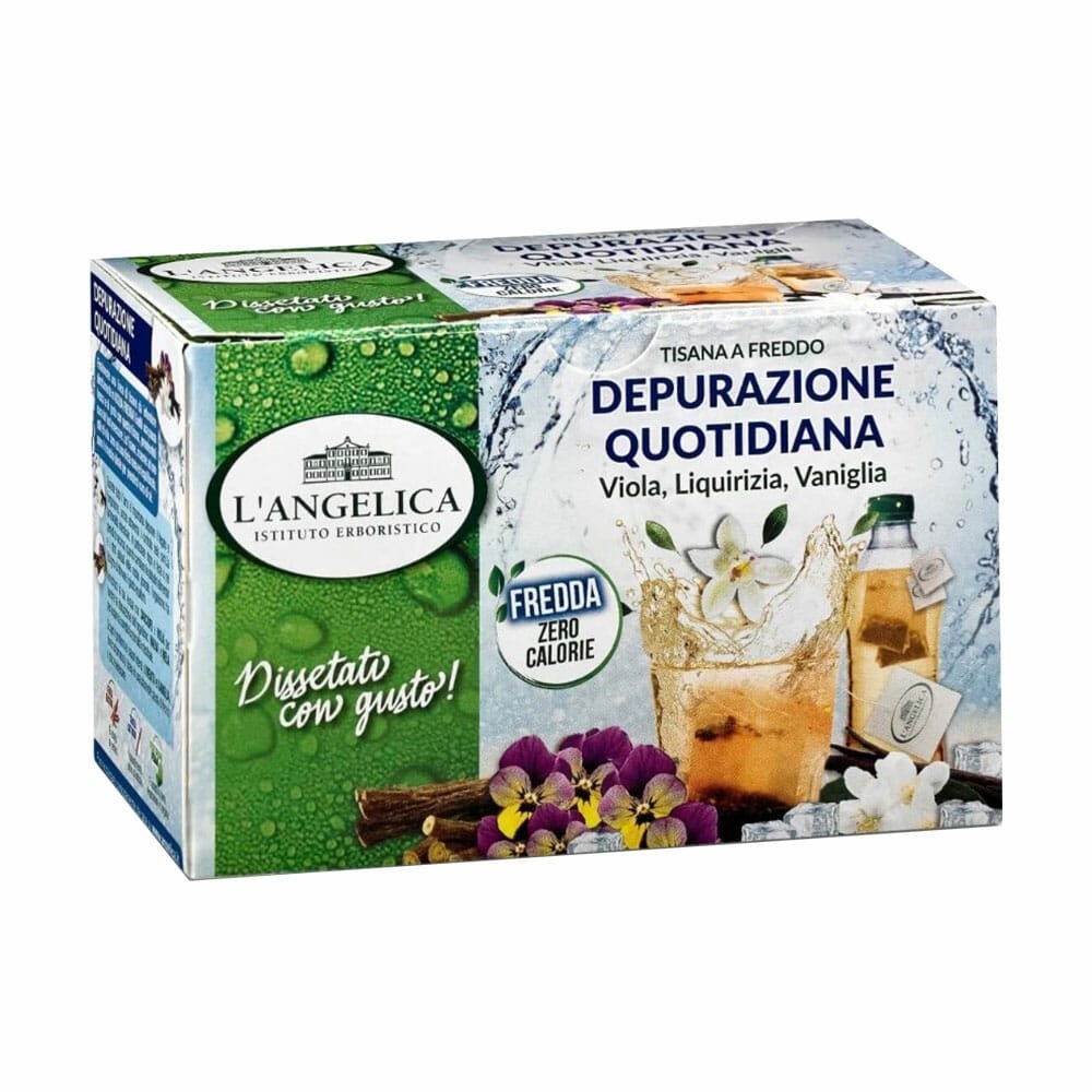 L'Angelica Tisana a Freddo 18 filtri in offerta da Bennet