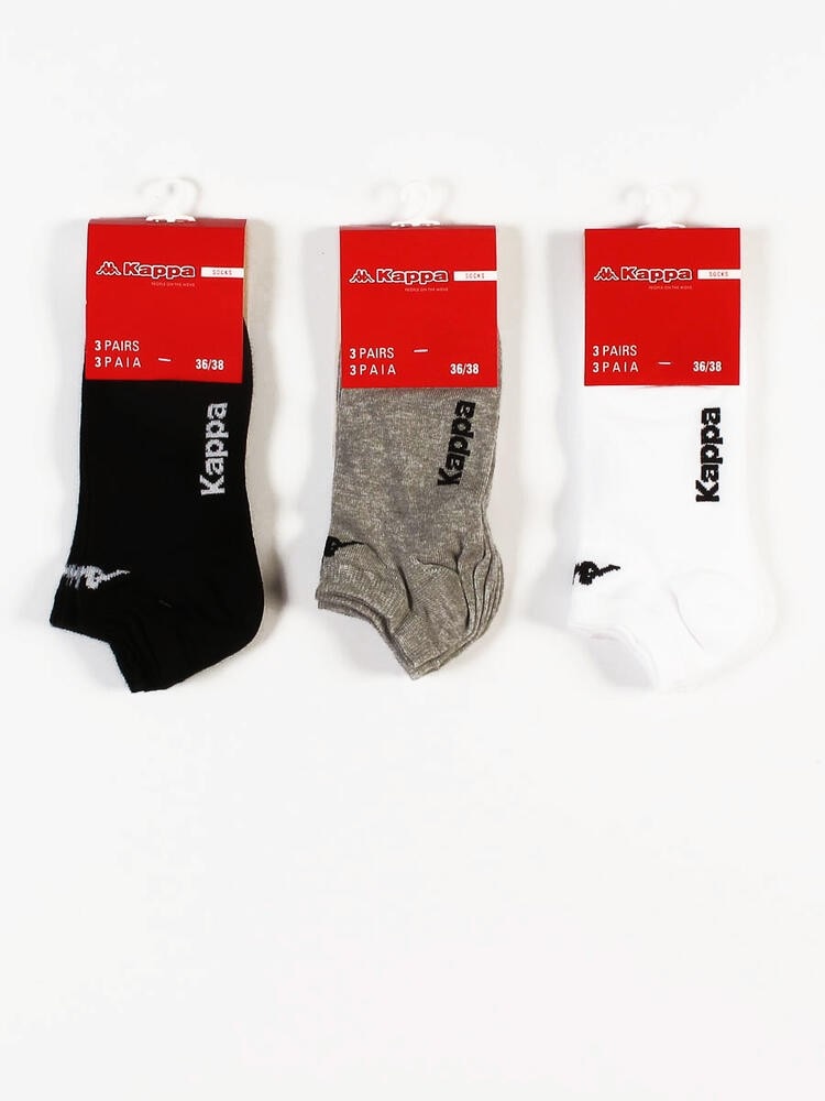 Kappa fantasmini uomo assortiti 3 pezzi in offerta da Carrefour