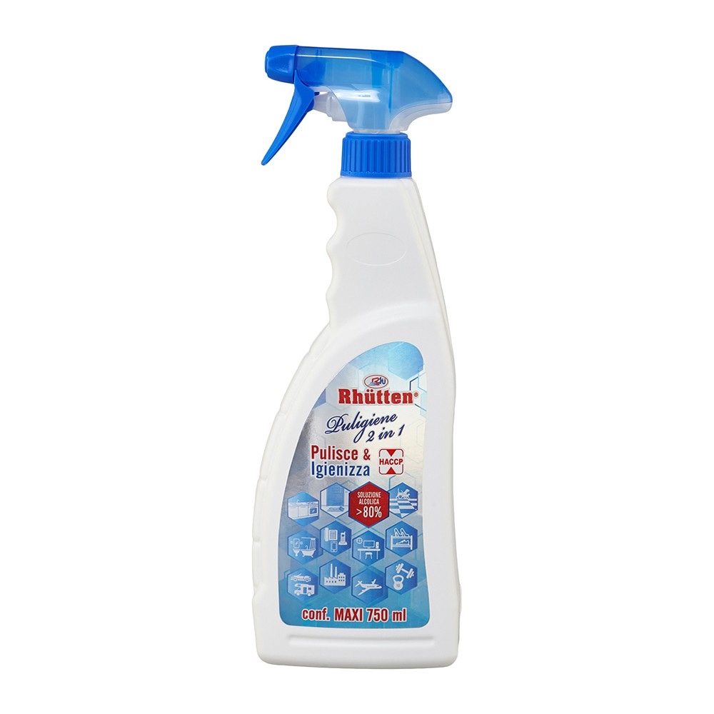 Linea detergenti per auto Rhutten 750 ml in offerta da Il Gigante