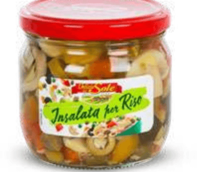 Condimento per Insalata di Riso 350 g Sole - Offerta nel negozio Eurospin
