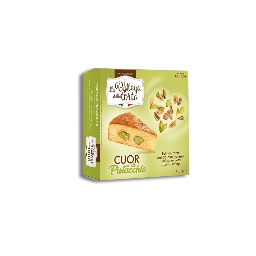 Torta al pistacchio 450 g in offerta da MD