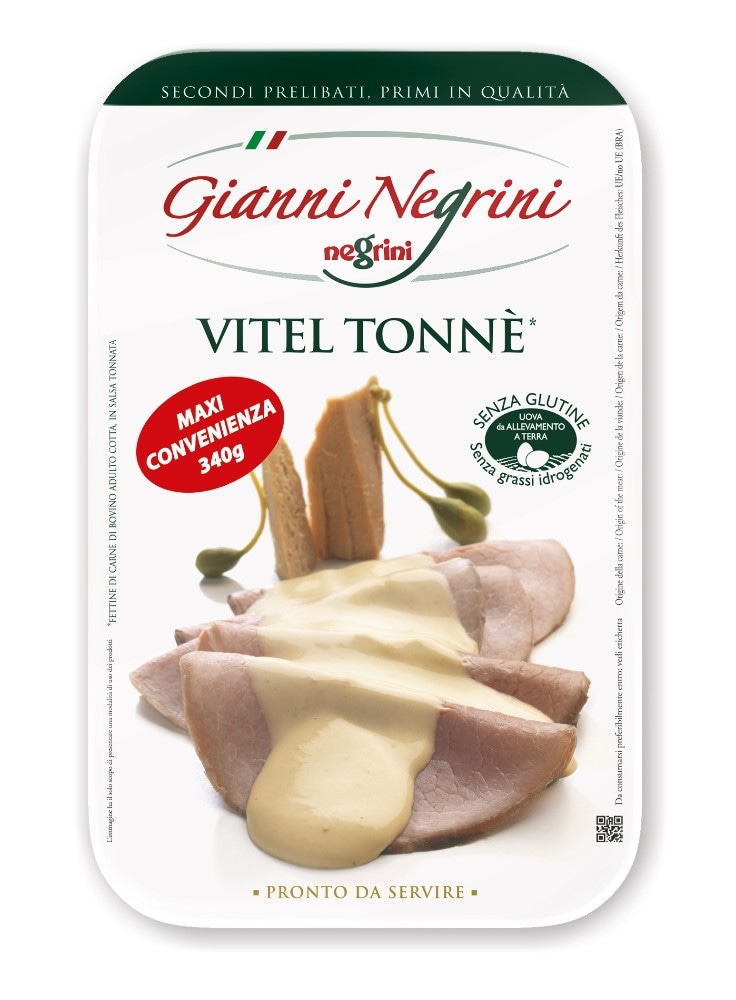 Lonza Tonnata Gianni Negrini 340 g in offerta da Bennet