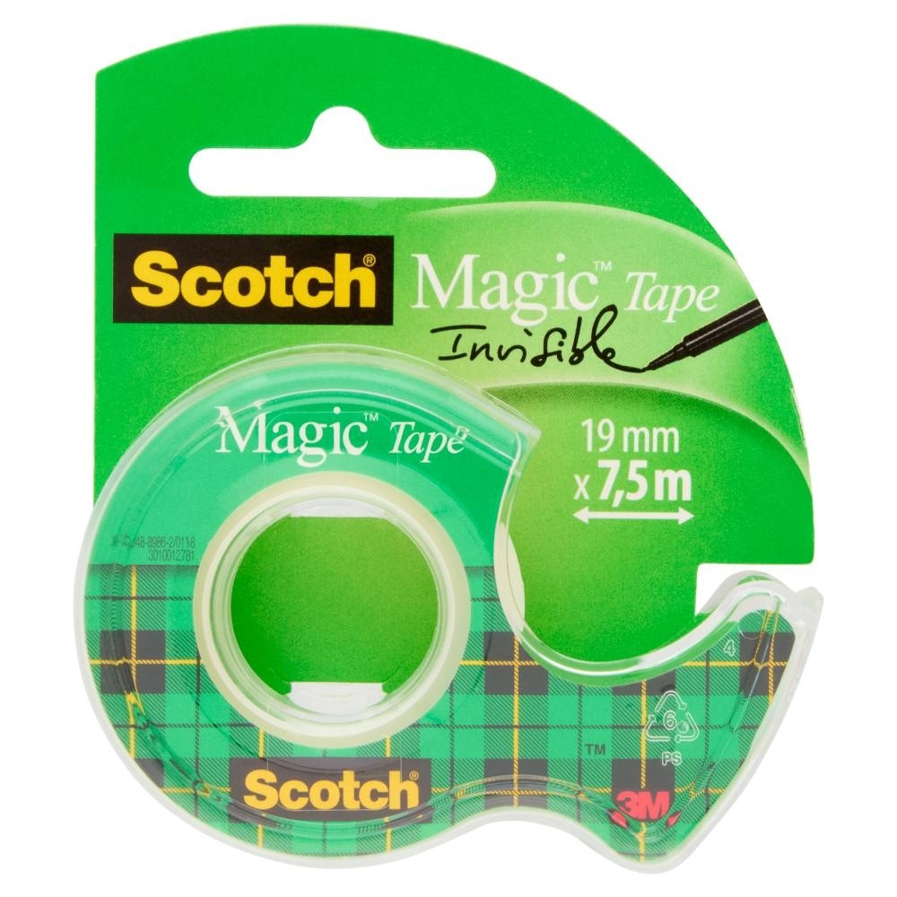 Nastro Scotch Magic 7,5 metri in offerta da Coop
