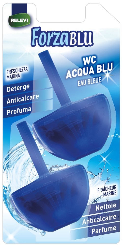 Tavoletta WC Forza Blu 2 in offerta da Bennet