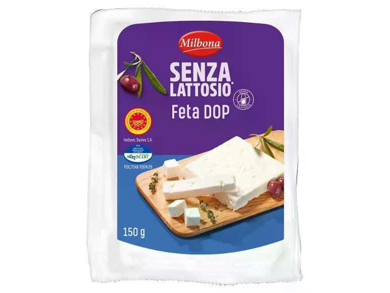 Feta DOP 150 g Milbona in offerta da Lidl
