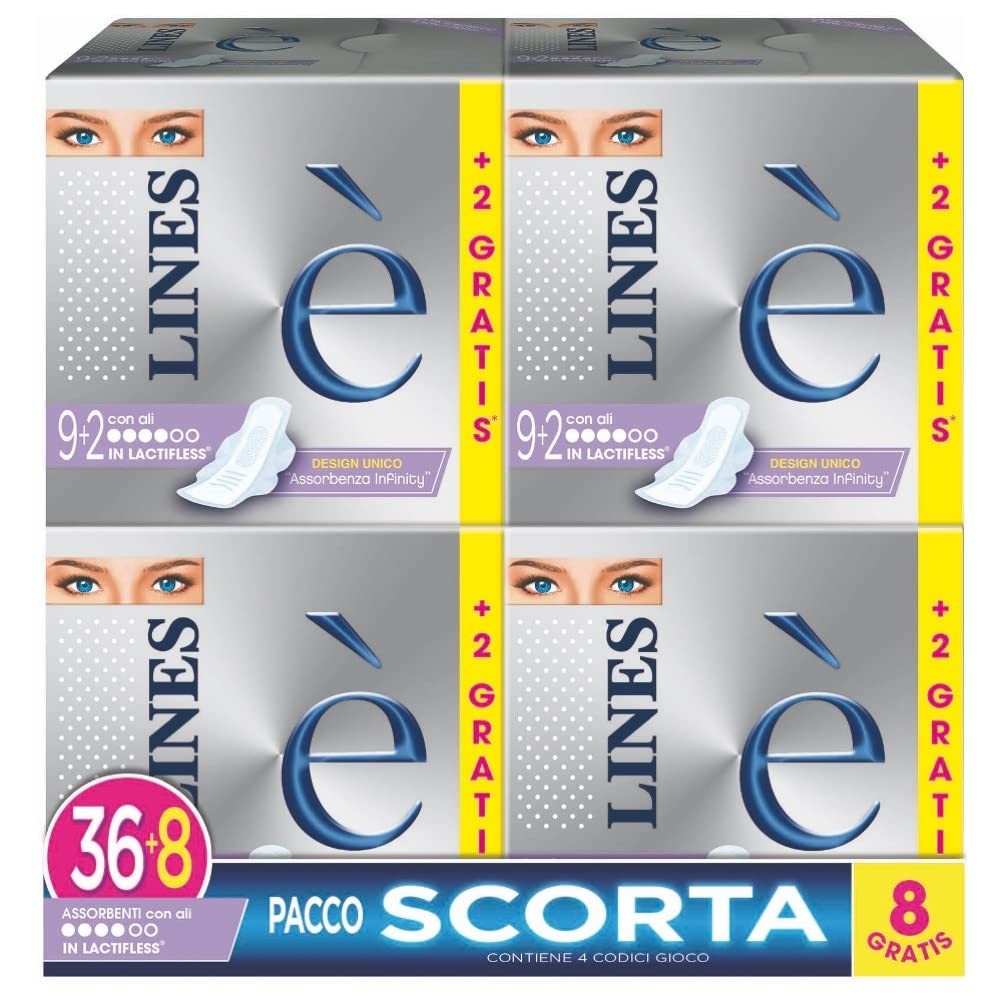 Lines assorbenti Pacco Scorta in offerta da Tigota