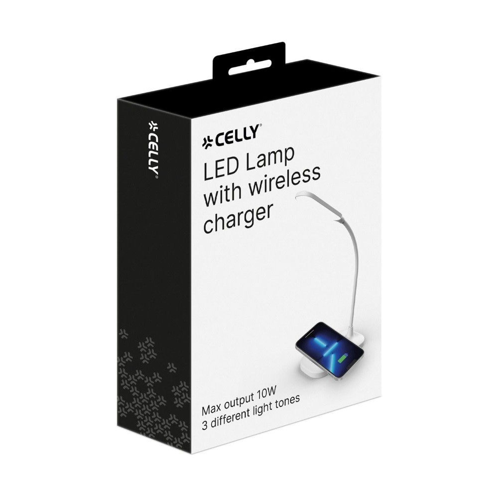 Celly Wireless Charger Lamp Mini - Offerta nel negozio Unieuro