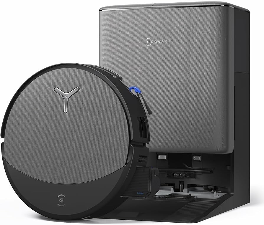 Robot aspirapolvere e lavapavimenti Deebot T90 Pro Omni in offerta da Unieuro