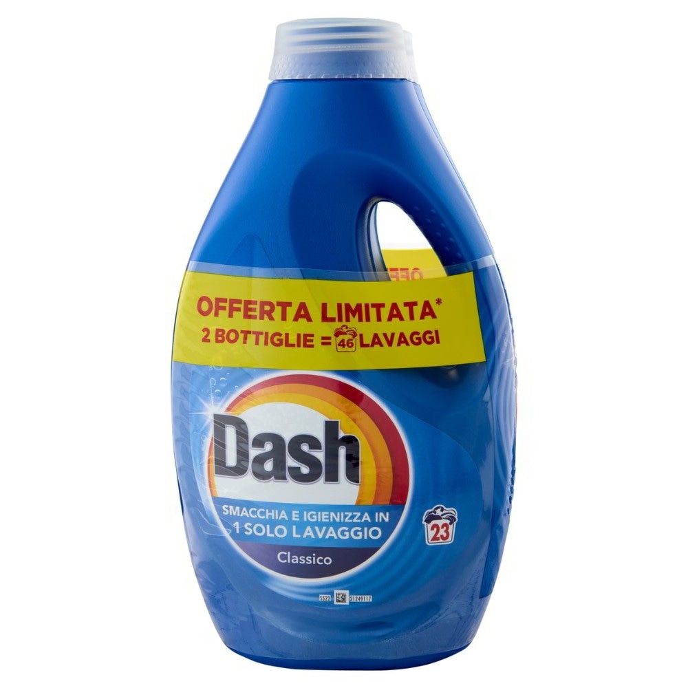Dash 2 bottiglie in offerta da Acqua & Sapone