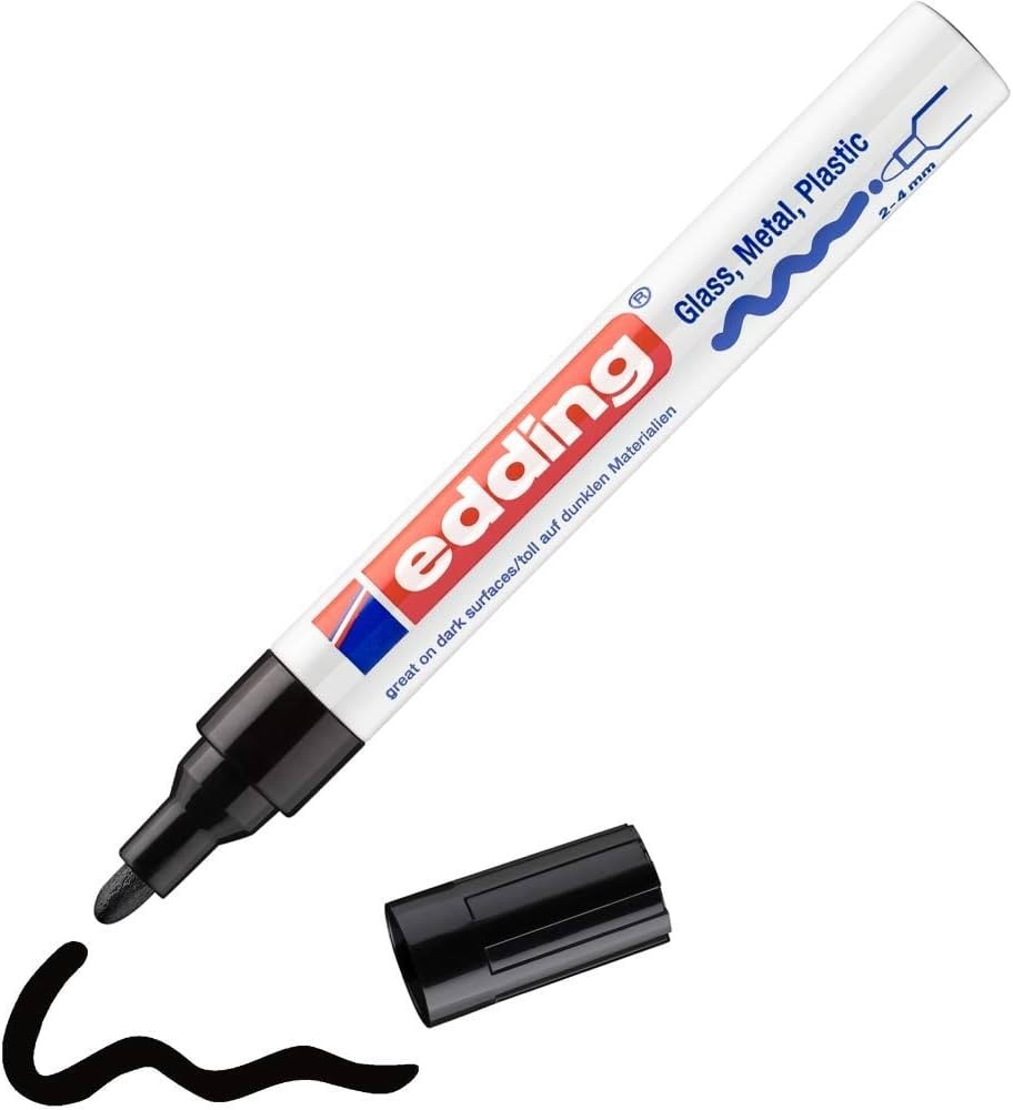 Marcatore indelebile EDDING in offerta da Lidl