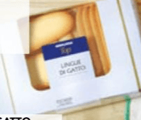 Lingue di gatto 100 g Esselunga Top in offerta da Esselunga