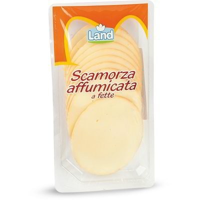 Scamorza affumicata a fette 200 g Land in offerta da Eurospin