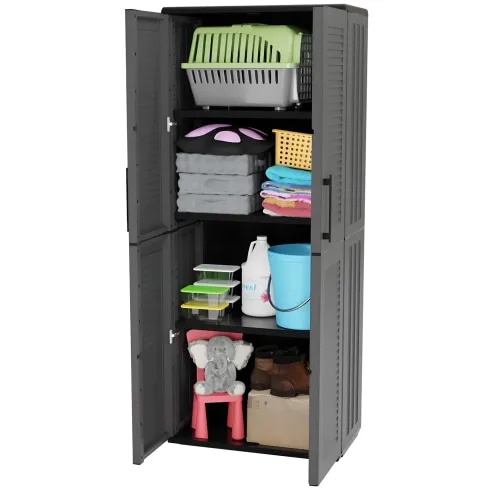 Armadio alto multiuso 68x37xh163 cm in offerta da Iper La grande i