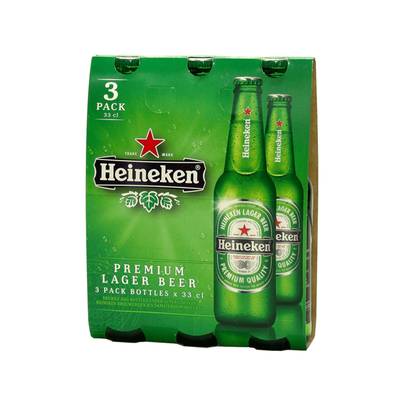 Birra Heineken Conf. 3 pz da 330 ml Cad. in offerta da Carrefour