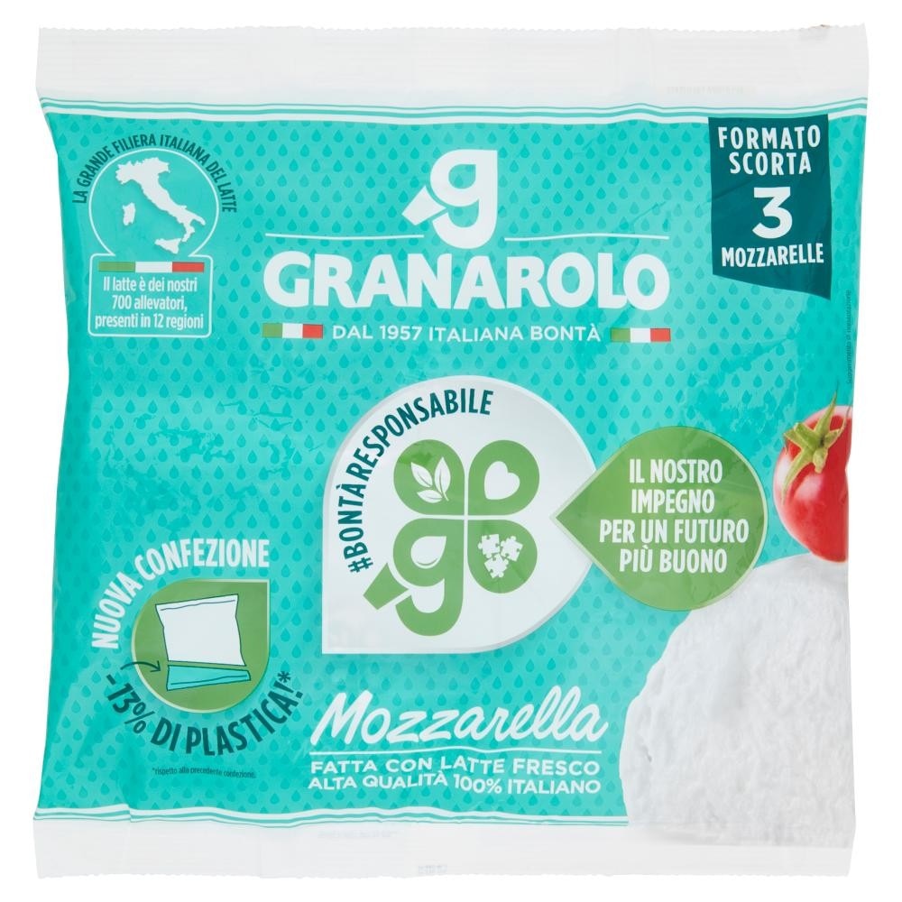 Granarolo Mozzarella 3x 100 g confezione - Offerta nel negozio Lidl