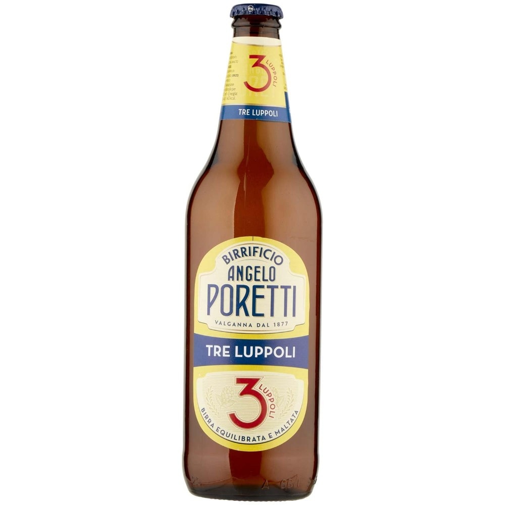 Birra Tre Luppoli Poretti 660 ml in offerta da Bennet