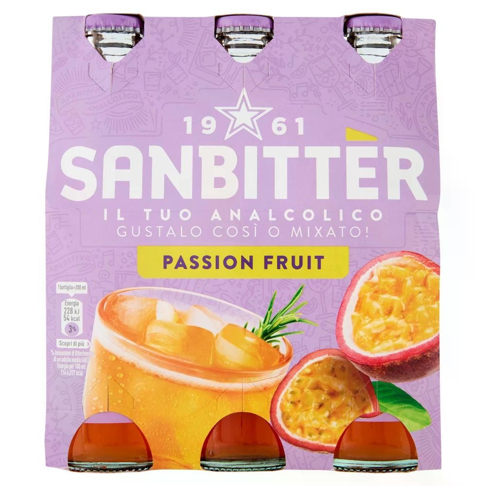 Aperitivo gusti assortiti 20 cl x3 Sanbittèr in offerta da Iper La grande i