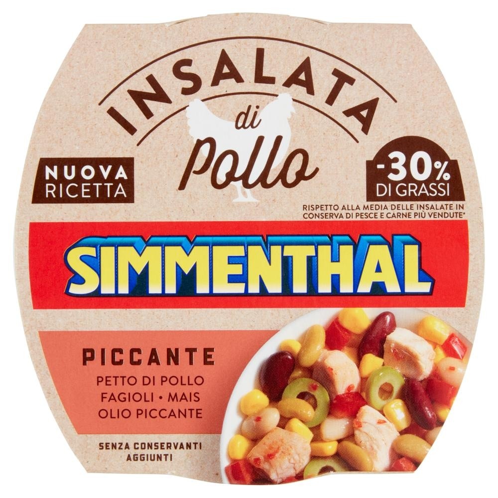 Insalata di Pollo Simmenthal g 160 in offerta da Panorama