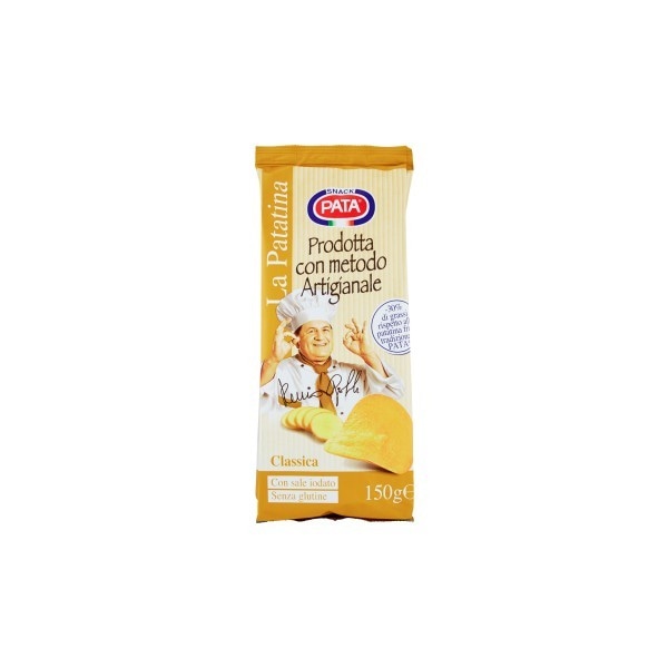 Patatine Artigianali Classiche Pata g 150 in offerta da Panorama