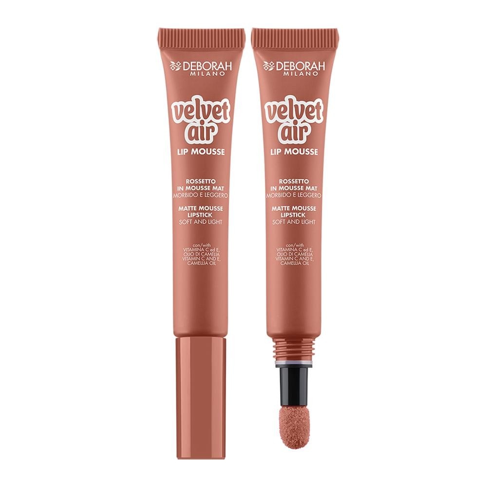Deborah Milano Velvet Air lip mousse rossetto in offerta da Dm