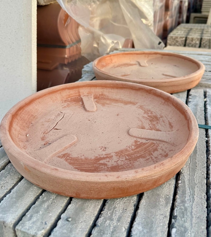Sottovaso in terracotta in offerta da Risparmio Casa
