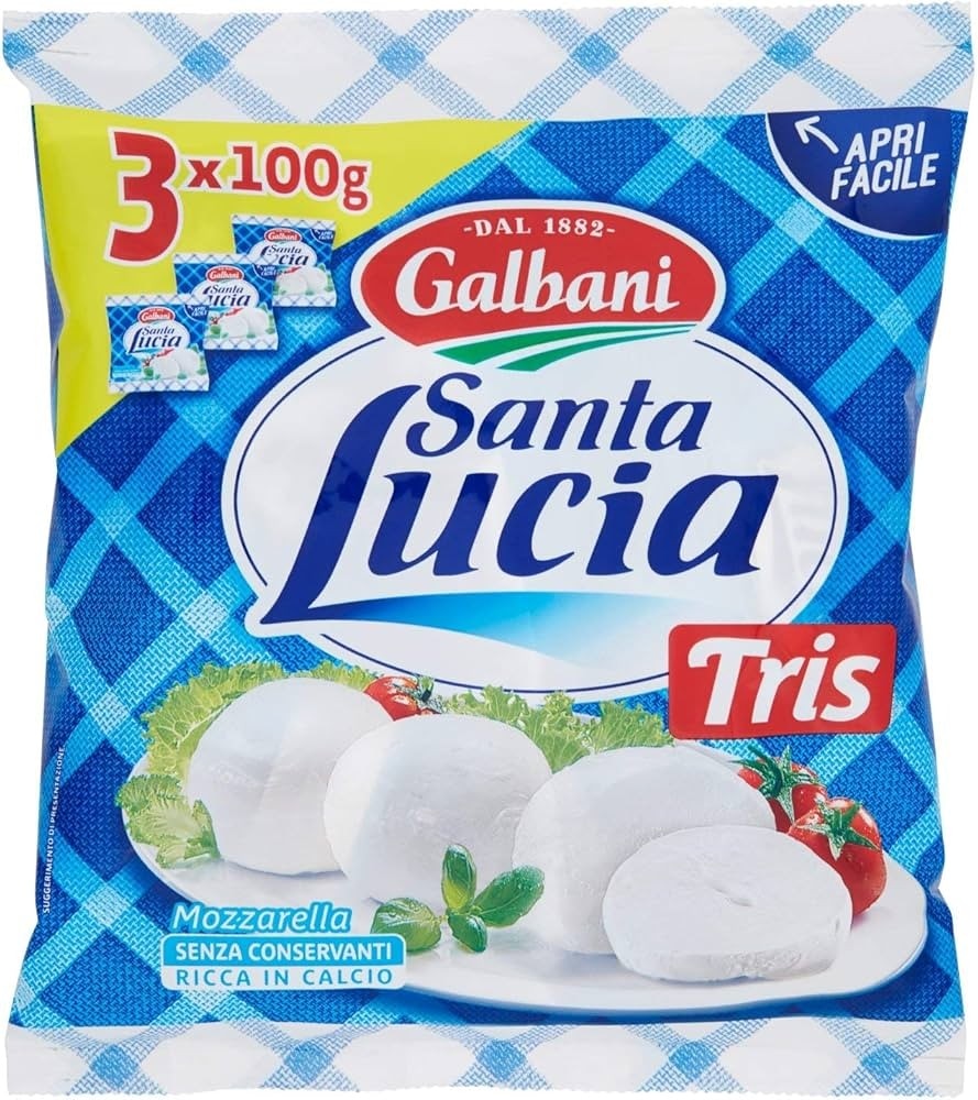 Galbani Mozzarella Santa Lucia 3 x 100 g - Offerta nel negozio ALDI