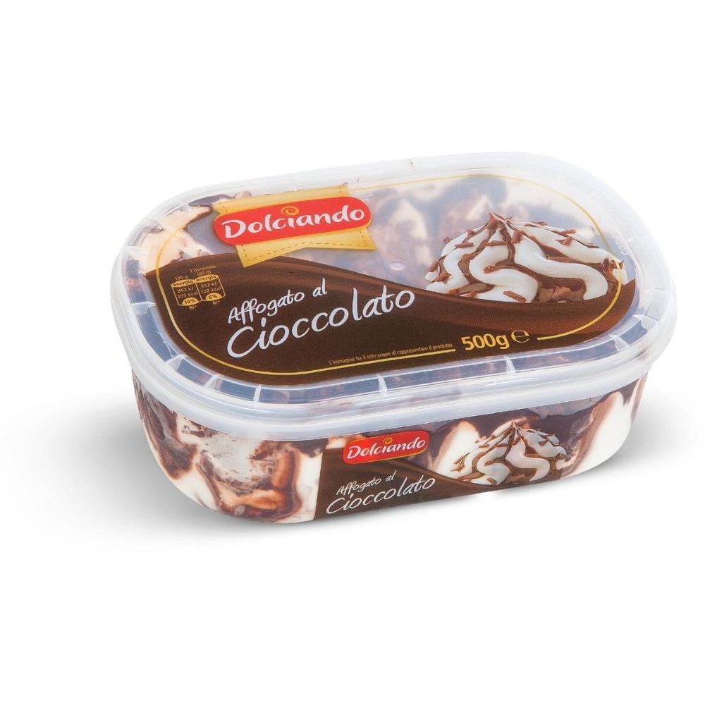 Vaschette Gelato Gusti Assortiti 500 g Dolciando - Offerta nel negozio Eurospin
