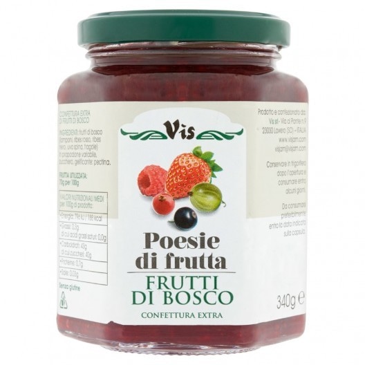 Vis confettura Poesie di Frutta 340 g in offerta da Esselunga