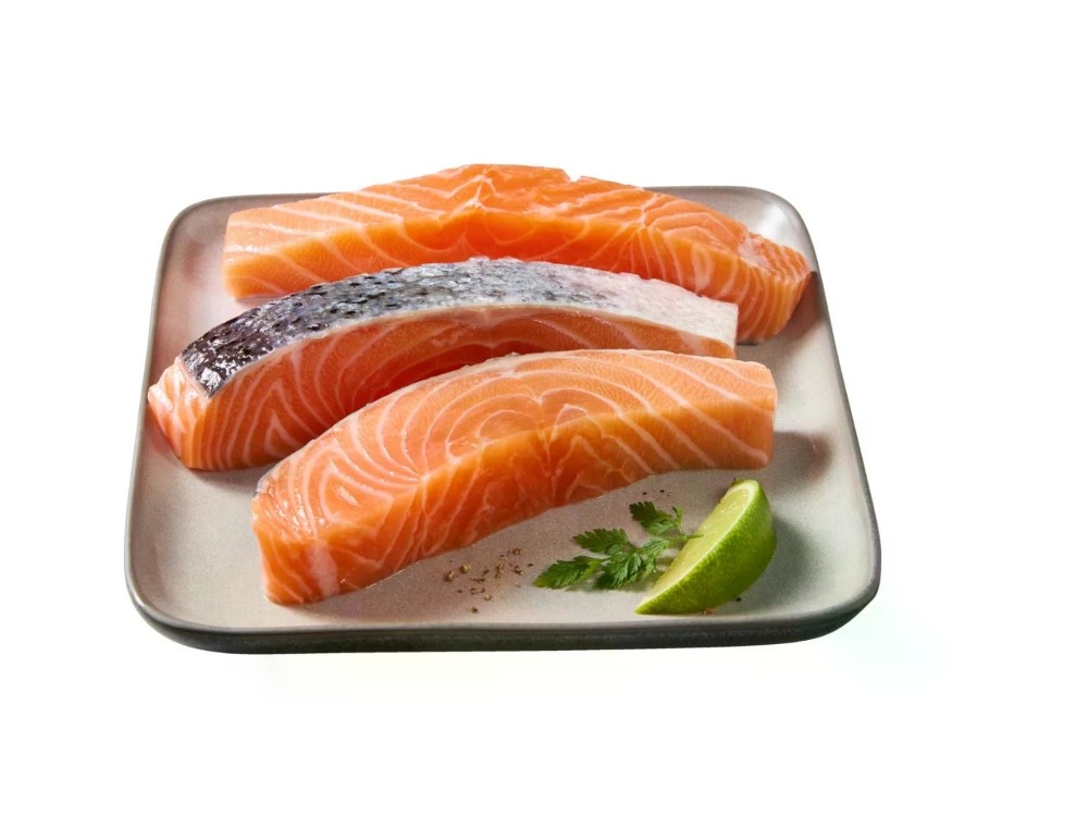 Filetto di salmone 8 x 125 g in offerta da Eurospin