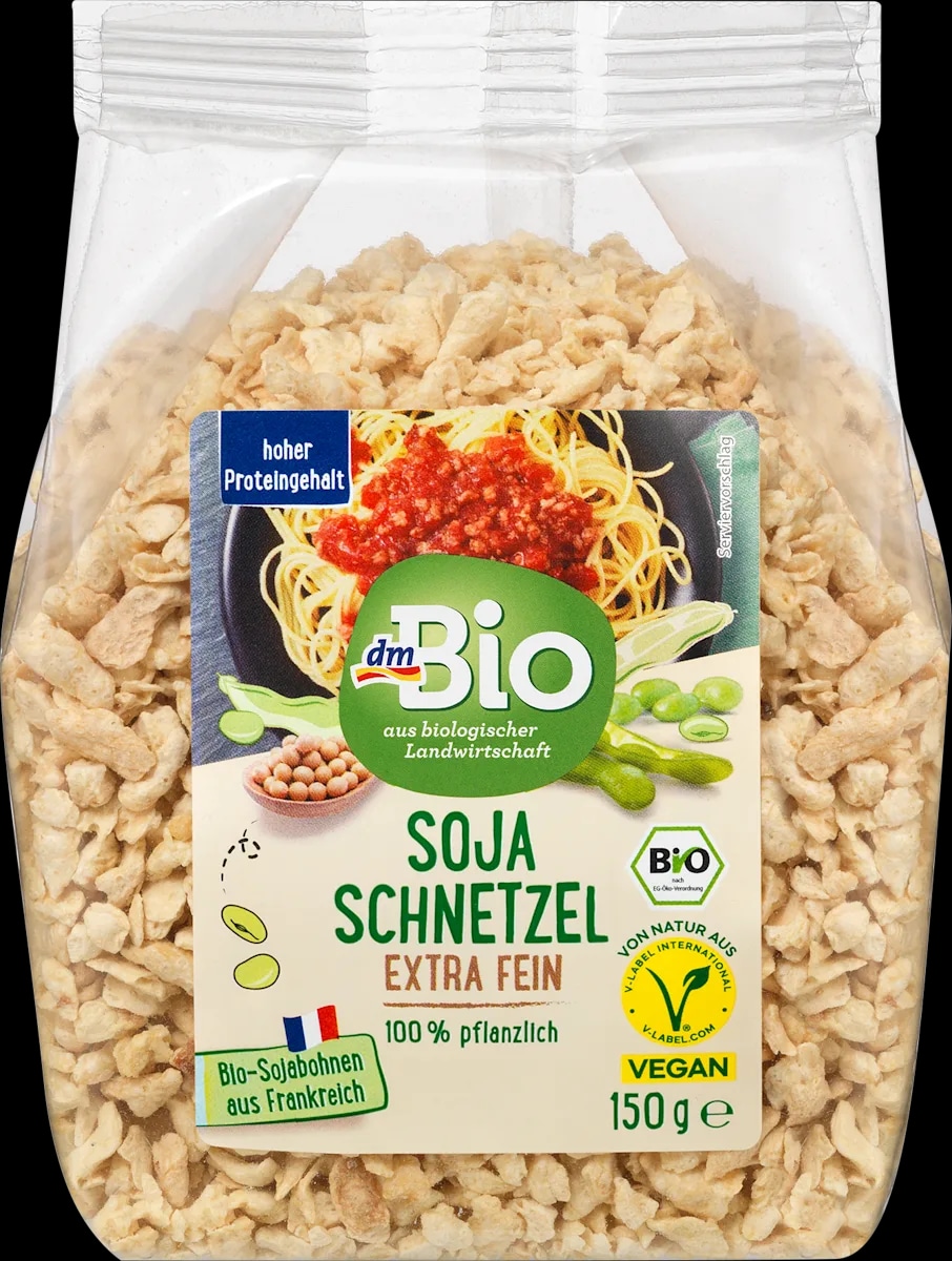 dmBio bocconcini di soia 150 g - Offerta nel negozio Dm