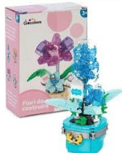 Fiori da Costruire al set in offerta da Eurospin