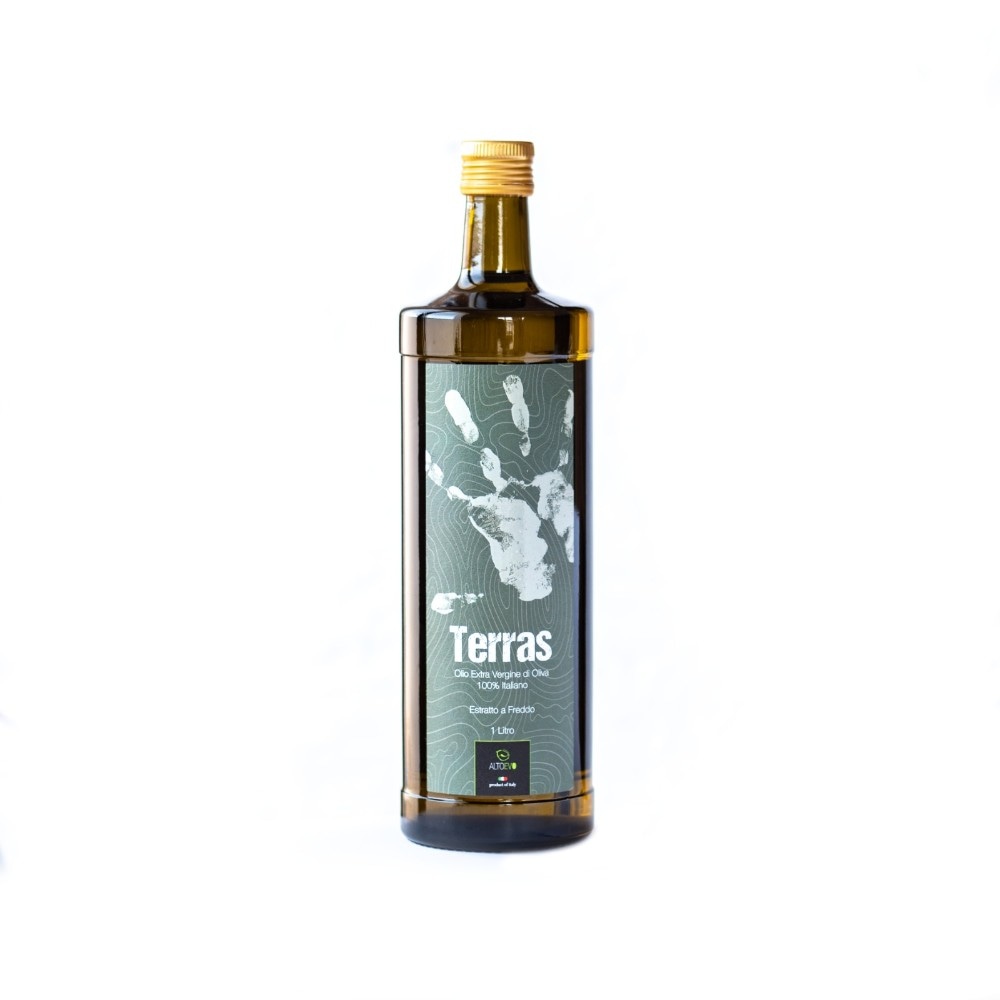 Olio Extra Vergine di Oliva 100% Italiano Terras Altoevo 75 cl in offerta da Il Gigante